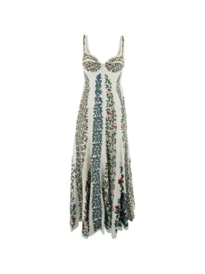FARM Rio fruit-print sleeveless dress