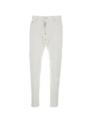DSQUARED2 five-pocket loose-fit jeans 