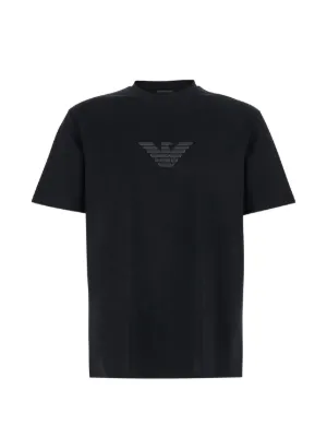 Emporio Armani logo-appliqué T-shirt