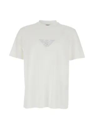 Emporio Armani logo-patch T-shirt