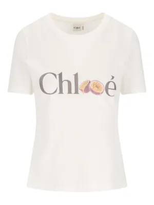 Chloé logo-detail T-shirt