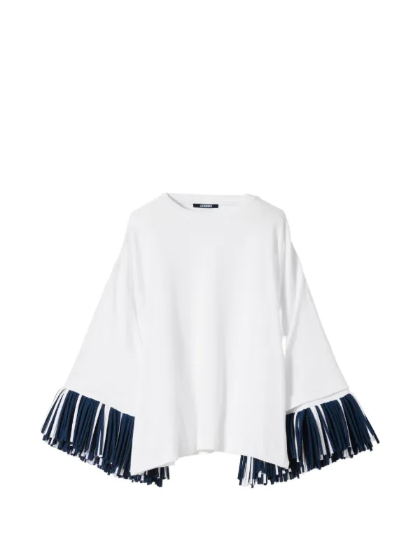Jacquemus The Cabana fringe T-shirt