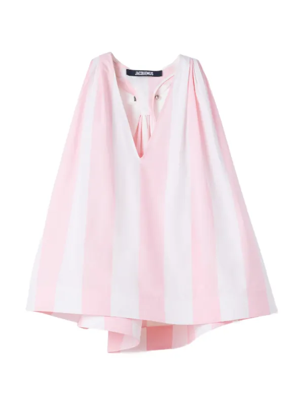 Jacquemus Norma striped vest