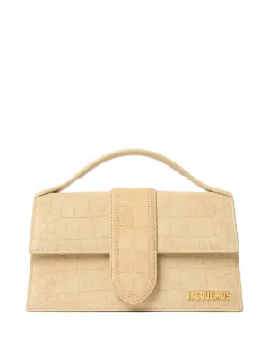 Jacquemus the large Bambino tote bag