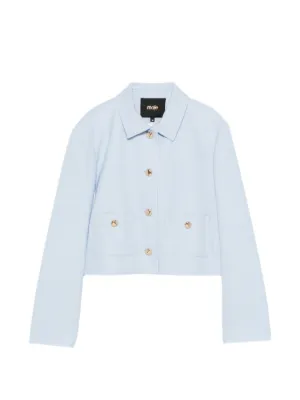 Maje short single-breasted jacket