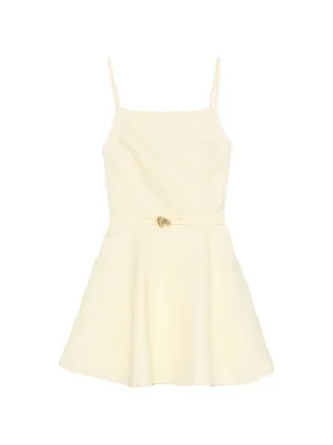 Maje strappy flared dress