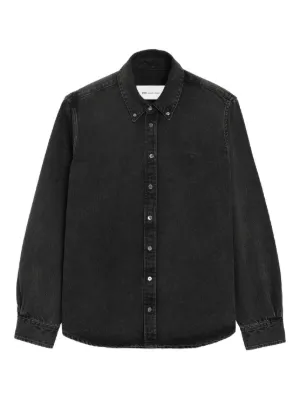 AMI Paris Ami de Coeur denim shirt