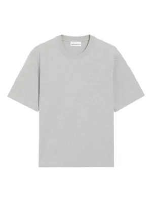 AMI Paris cotton Ami De Coeur embossed T-shirt