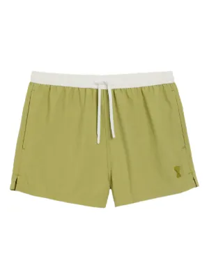 AMI Paris nylon short swimsuit