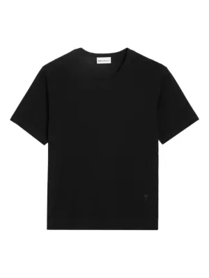 AMI Paris cotton Ami De Coeur T-shirt