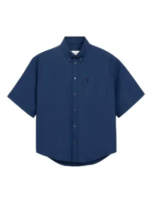 AMI Paris Ami De Coeur short-sleeve shirt
