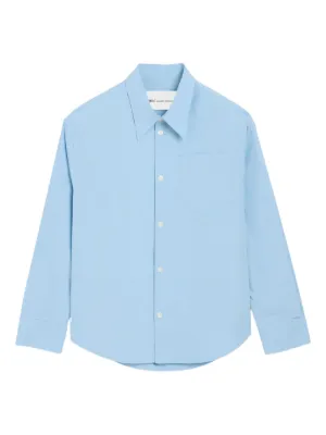AMI Paris oversize Ami de Coeur shirt