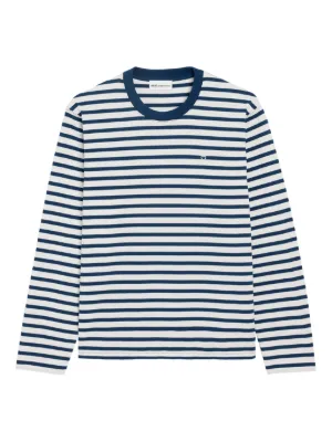 AMI Paris Ami de Coeur striped T-shirt