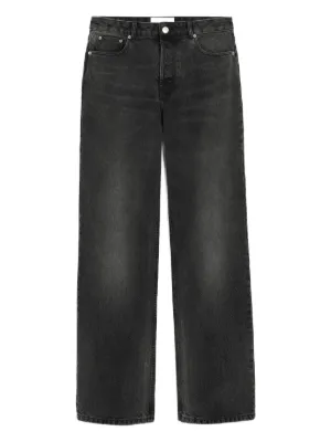 AMI Paris cotton large fit jeans