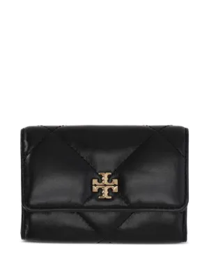 Tory Burch quilted logo wallet