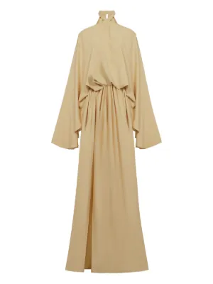 Taller Marmo Sundance halter-neck maxi dress