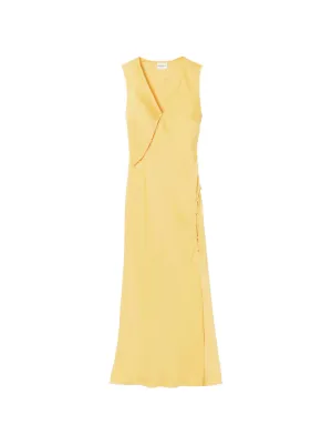 Claudie Pierlot flowy satin dress