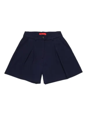 MAX&Co. Kids pleated logo shorts