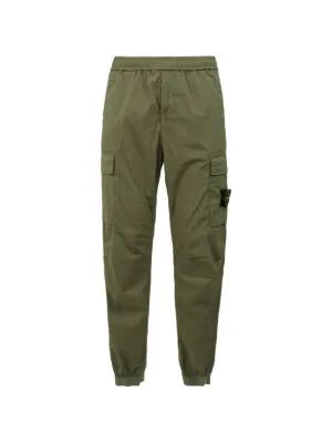 Stone Island 3100031 stretch cotton Tela 'Paracadute' pants