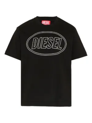Diesel Kids logo-detail short-sleeve T-shirt