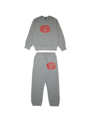Diesel Kids logo-detail tracksuit
