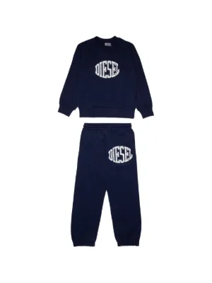 Diesel Kids logo-detail tracksuit