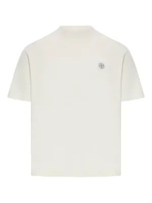 Stone Island 2100030 combed organic cotton jersey T-shirt