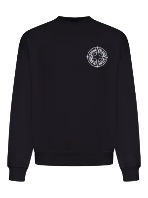 Stone Island Compass-print sweatshirt