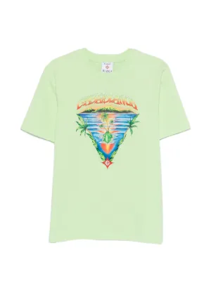 Casablanca graphic T-shirt