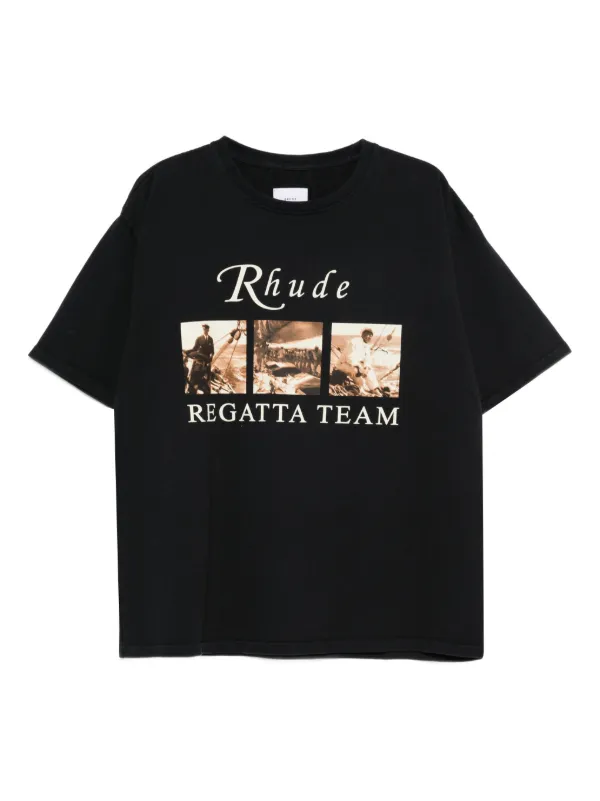 RHUDE graphic-print T-shirt