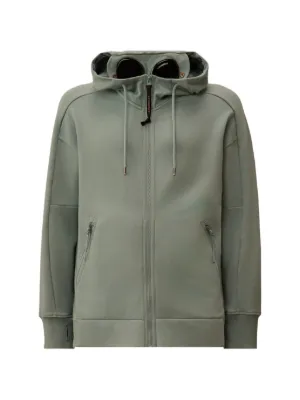 C.P. Company zip-fastening hoodie