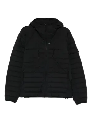 Stone Island Logo-patch pocket jacket