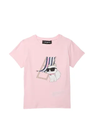 Karl Lagerfeld Kids graphic T-shirt