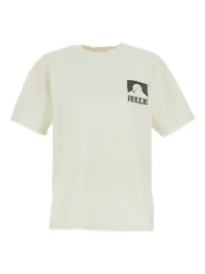 RHUDE logo-print T-shirt