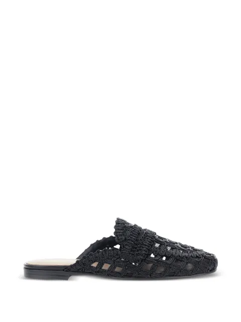 TWINSET woven mules