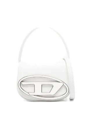 Diesel 1DR XS-iconic mini bag with D logo plaque