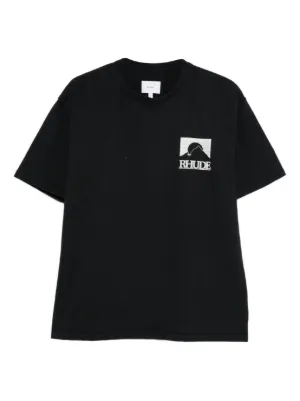 RHUDE graphic crew-neck T-shirt