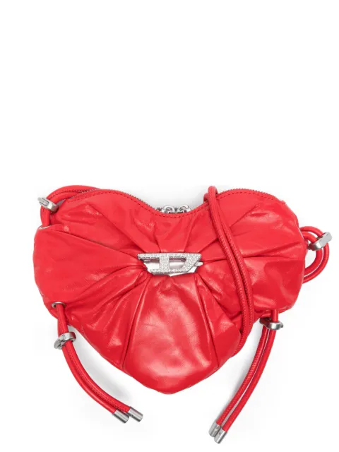 Diesel Scrunch-D Heart crossbody bag