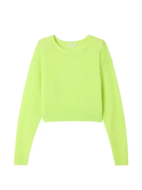 American Vintage Nuggy round-neck wool jumper