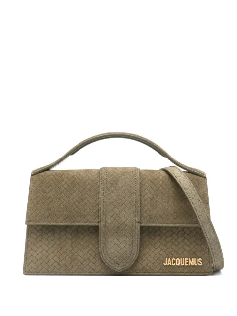 Jacquemus Bambino top-handle tote bag