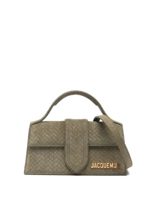 Jacquemus Bambino top-handle tote bag