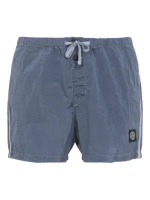 Stone Island B100003 Nylon Metal in&nbsp;Econyl&reg; slim-fit swim shorts with pockets