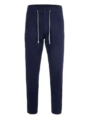 Eleventy drawstring trousers