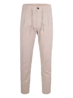 Eleventy drawstring trousers