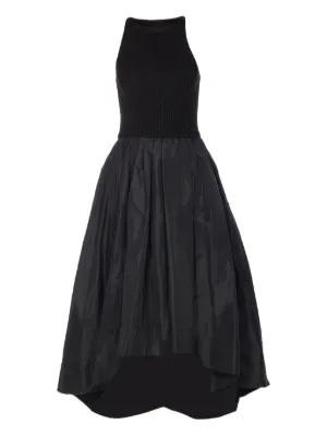 LIU JO long taffeta dress