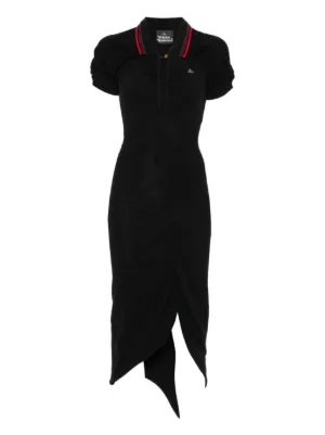 Vivienne Westwood Pulling ruffled midi dress
