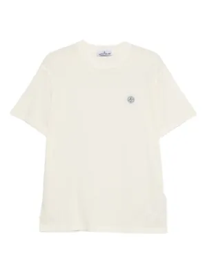 Stone Island logo-patch T-shirt
