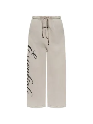 FEAR OF GOD ESSENTIALS logo-print track pants