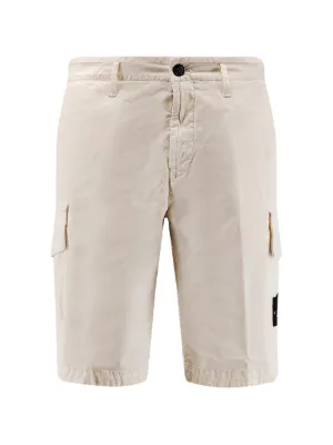 Stone Island cargo patch shorts