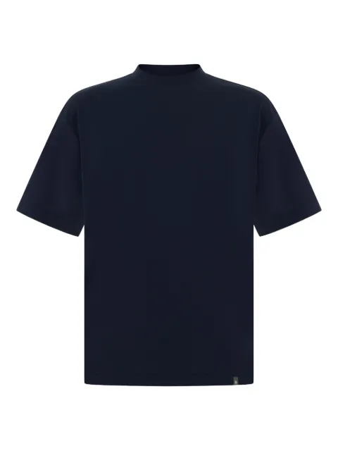 Boggi Milano detail appliqu&eacute; T-shirt